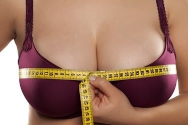 Recovery after breast reduction surgery