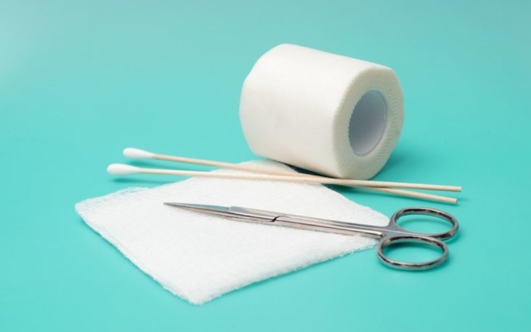 How should I care for my incisions after plastic or skin cancer surgery?