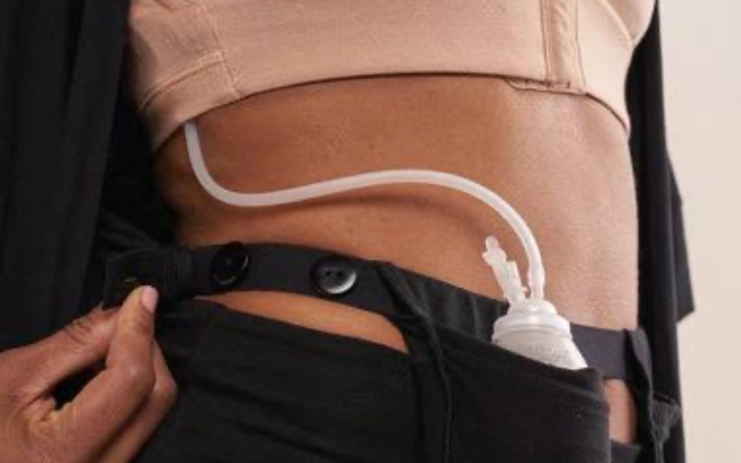 How to care for drains post plastic surgery?