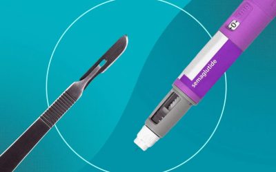 Ozempic vs. bariatric surgery in cosmetic impact