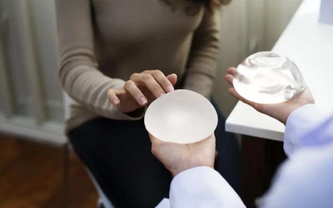 Breast implant replacement