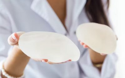 Types of breast implants