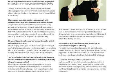 Verve Magazine – Behind the Beauty